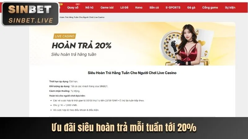 Sự kiện hàng ngày